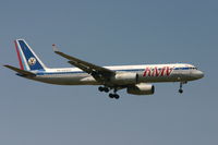 RA-64022 @ BRU - flight MVD9051 is descending to rwy 02 - by Daniel Vanderauwera
