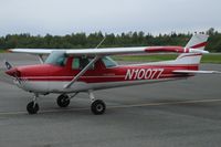 N10077 - Cessna N1007 at Bellingham, WA (KBLI) - by Jeffrey A. Lustick