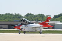 N27WS @ KRFD - North American T-2B - by Mark Pasqualino