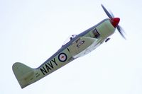 N260X @ KLSV - Getchell Aircraft - San Jose, California / 1951 Hawker Mk II Sea Fury - Aviation Nation 2006