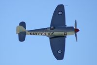 N260X @ KLSV - Getchell Aircraft - San Jose, California / 1951 Hawker Mk II Sea Fury - Aviation Nation 2006