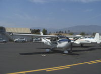 N1049V @ SZP - 2005 Cessna T182T TURBO SKYLANE, Lycoming TIO-540-AK1A 235 Hp - by Doug Robertson