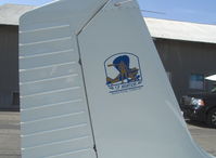 N21Y @ SZP - 1954 Cessna 180, Continental O-470 225 Hp, CP Aviation logo - by Doug Robertson