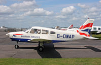 G-OWAP @ EGHH - Piper PA-28-161