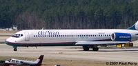 N923AT @ RDU - Another tube full of people getting ready to cross the airport - by Paul Perry
