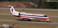 N711PH @ RDU - American contract plane - by Paul Perry