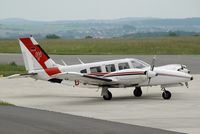 D-GBWA @ ZQW - Piper PA-34-200T Seneca II - by Volker Hilpert