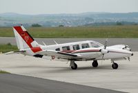 D-GBWA @ ZQW - Piper PA-34-200T Seneca II