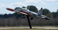 51-4505 @ ASJ - Nice angle on this old warbird - by Paul Perry