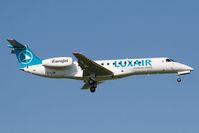 LX-LGK @ VIE - Luxair EMB135