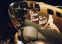 42-32076 @ FFO - Nose art of the B-17G at the National Museum of the U.S. Air Force