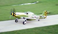 N6327T @ DPA - Taxiing by the control tower - by Glenn E. Chatfield