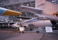 61-2492 @ FFO - VC-140B at the National Museum of the U.S. Air Force, from presidential fleet - by Glenn E. Chatfield