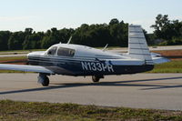 N133PR @ LAL - M20M