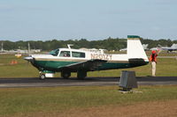 N201ZY @ LAL - M20J