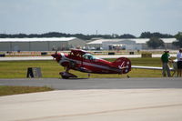 N775RH @ LAL - Pitts S1C - by Florida Metal