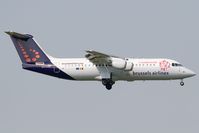 OO-DWI @ VIE - Brussel Airlines Avro RJ100