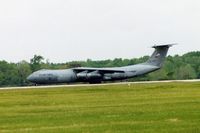 66-7950 @ FFO - C-141C bringing home troops from Iraq - by Glenn E. Chatfield