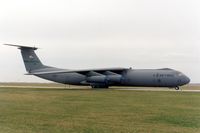 67-0018 @ CID - C-141B in for presidential support