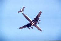 UNKNOWN @ FFO - C-141B flying over the National Musuem of the U.S. Air Force to land at Wright-Patterson AFB