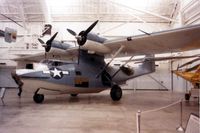 N4583B @ FFO - PBY-5A  at the National Museum of the U.S. Air Force - by Glenn E. Chatfield