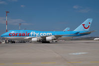 F-HLOV @ ATH - Corsair Boeing 747-400 - by Yakfreak - VAP