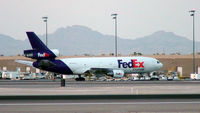 N357FE @ KLAS - The Heavy MD-10 (I never even knew there was an MD-10-10) sitting at the cargo ramp at KLAS. - by Jose Gutierrez