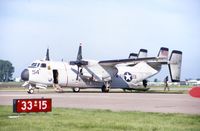 162174 @ DVN - C-2A at the Quad Cities Air Show - by Glenn E. Chatfield