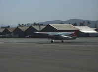 N9538E @ SZP - 1984 Cessna 182R SKYLANE, Continental O-470-U 230 Hp, Civil Air Patrol aircraft, takeoff roll Rwy 22 - by Doug Robertson