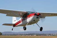 VH-CRB - image taken at a aprivate airfield Clifton S.E QLD Australia - by ScottW