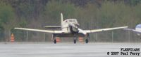 UNKNOWN @ FKN - Yak-18T, nearing completion from what I can see