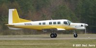 N750XL @ SFQ - Skyive Suffolk's jump plane on rollout