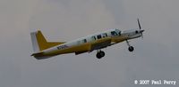 N750XL @ SFQ - Climbing with a fuselage full of jumpers