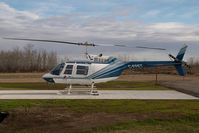 C-FPET @ CFB6 - Bell 206 - by Yakfreak - VAP