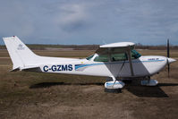 C-GZMS @ CZVL - Global Aircraft Industries Cessna 172 - by Yakfreak - VAP