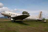 C-GJGQ @ CYYJ - Douglas DC3 (C117)