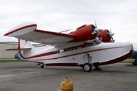 C-GYVG @ CYYJ - Grumman G21