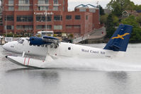 C-FGQE @ CYWH - West Coast Air Dash 6 Twin Otter - by Yakfreak - VAP