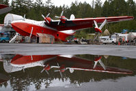 C-FLYK @ CAA9 - Martin Mars - reflection