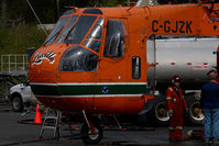 C-GJZK @ CAA9 - Erickson Air Crane Sikorsky S64
