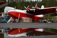 C-FLYK @ CAA9 - Martin Mars - reflection