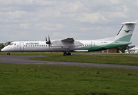 LN-WDC @ BOH - WIDEROE DASH 8 - by barry quince