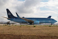 OK-TVC @ ATH - Travel Servie Boeing 737-800 - by Yakfreak - VAP
