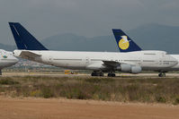 JY-AUB @ ATH - Air Universal Boeing 747-200 - by Yakfreak - VAP