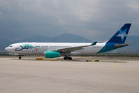 F-GRSQ @ ATH - Star Airlines Airbus 330-200 - by Yakfreak - VAP