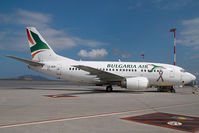 LZ-BOR @ ATH - Bulgaria Air Boeing 737-500 - by Yakfreak - VAP