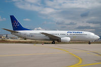 EI-DOR @ ATH - Futura Gael Boeing 737-400 - by Yakfreak - VAP