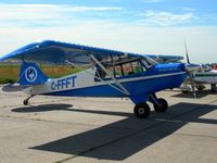 C-FFFT - Wings and Wheels Heritage Festival - Downsview Airport Toronto - by Ken Mist