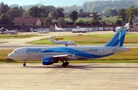 EC-ICU @ LSGG - Airbus A320