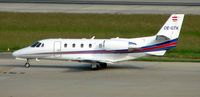 OE-GTK @ LSGG - Cessna 560XL - by Terry Fletcher